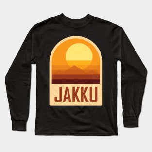 Jakku - Geometric and minimalist series Long Sleeve T-Shirt